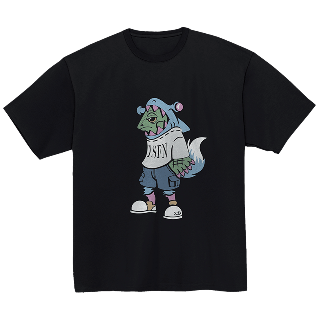 Classic Sean T-shirt 經典小恩 短袖上衣(大圖案) - ISFN