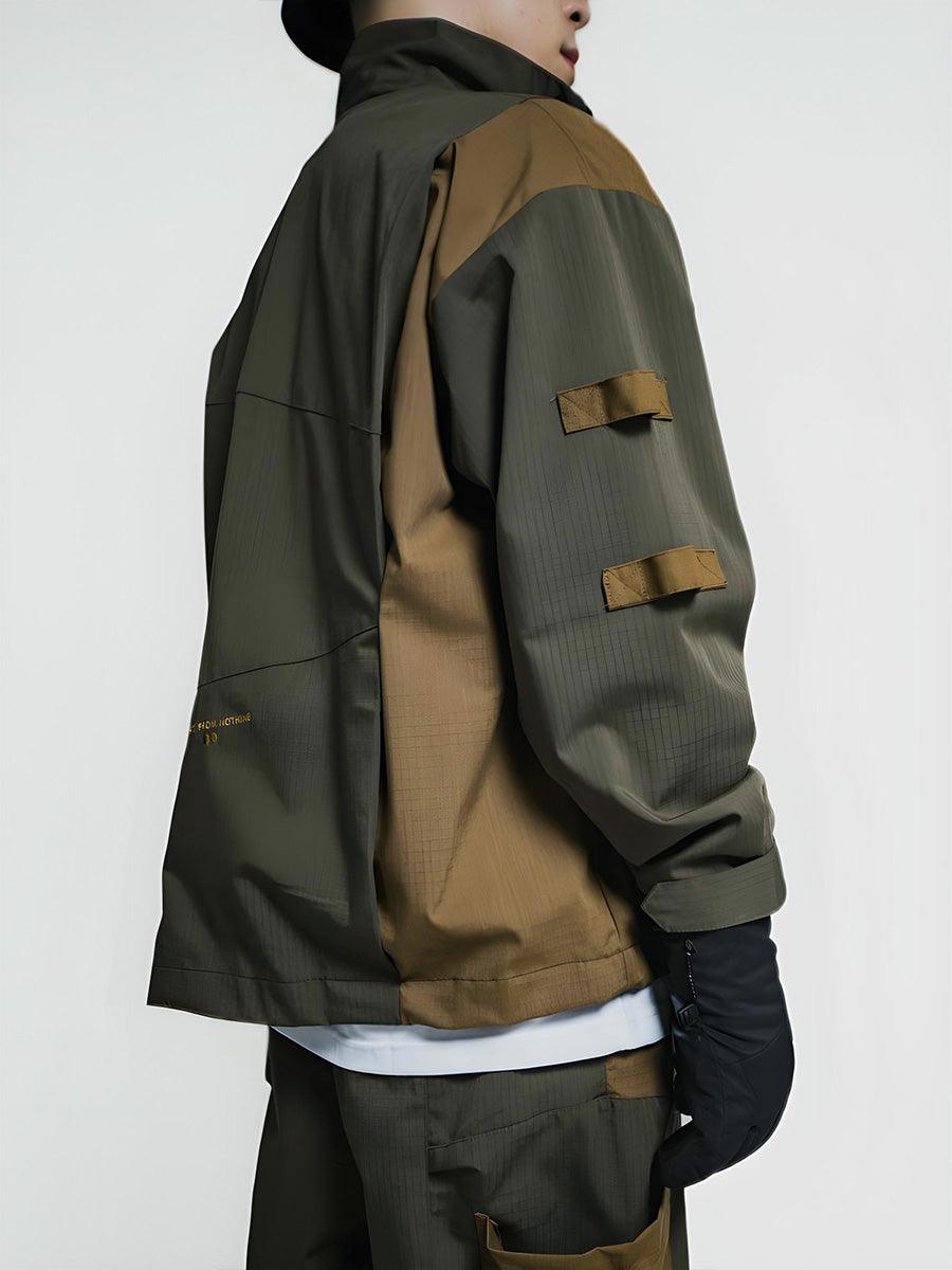 Comma and Mole IC002 Montage 抗撕裂布工裝套裝綠黃(外套) - ISFN