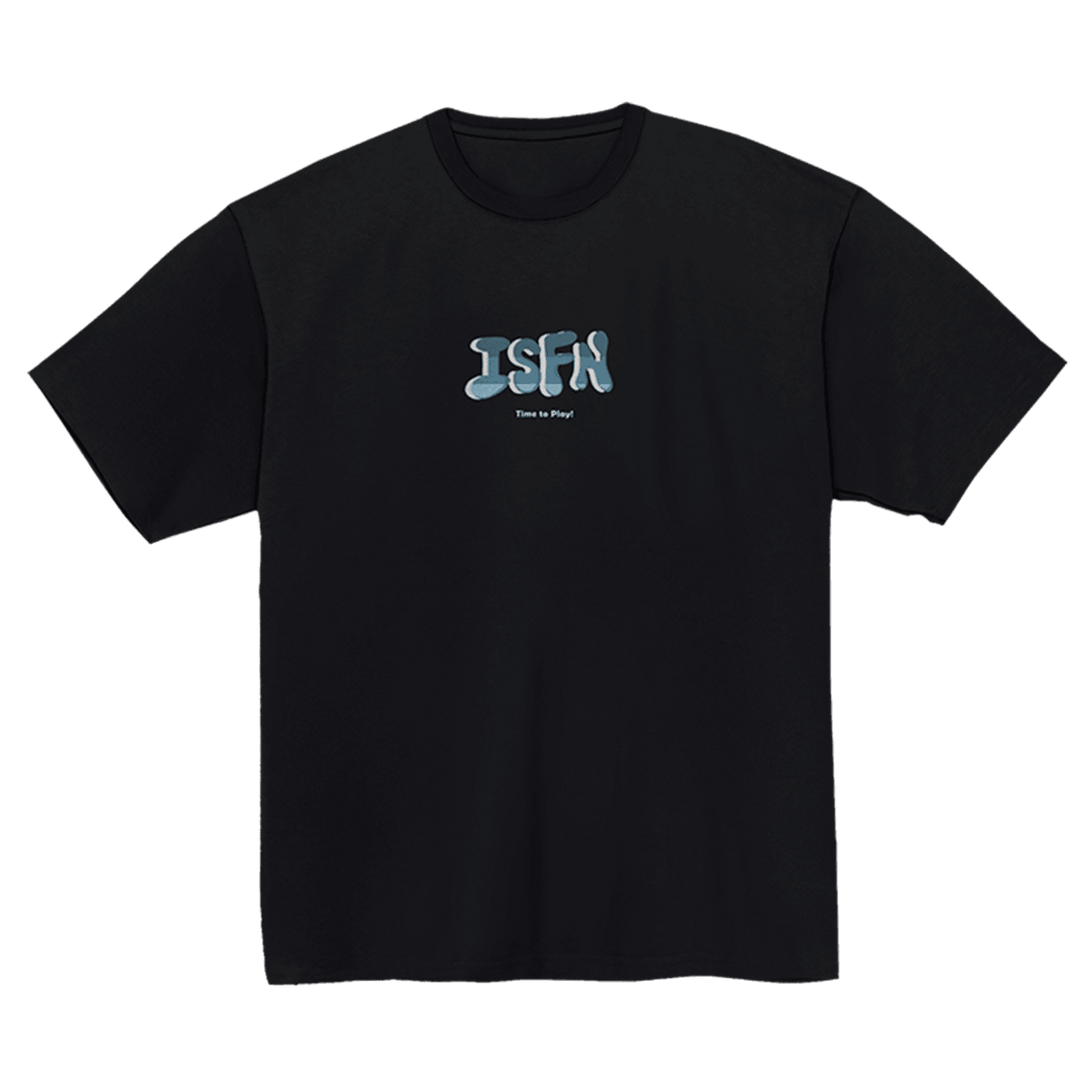TIME TO PLAY 遊戲開始 短袖上衣 - ISFN