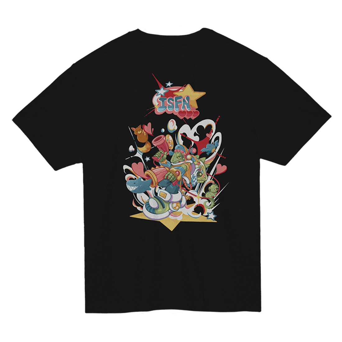 TIME TO PLAY 遊戲開始 短袖上衣 - ISFN