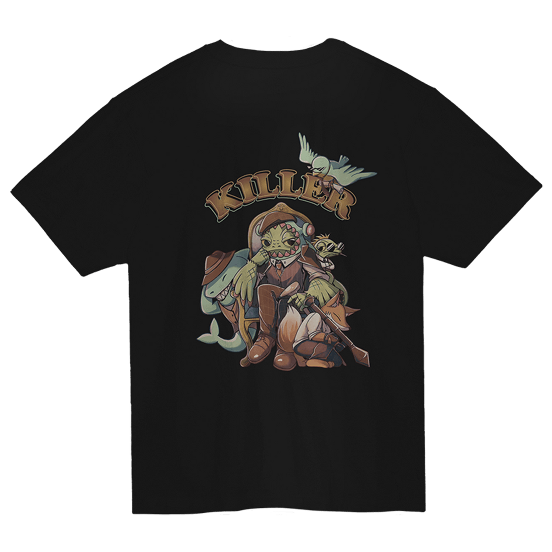 Yakuza Whispers 低語 短袖上衣 - ISFN