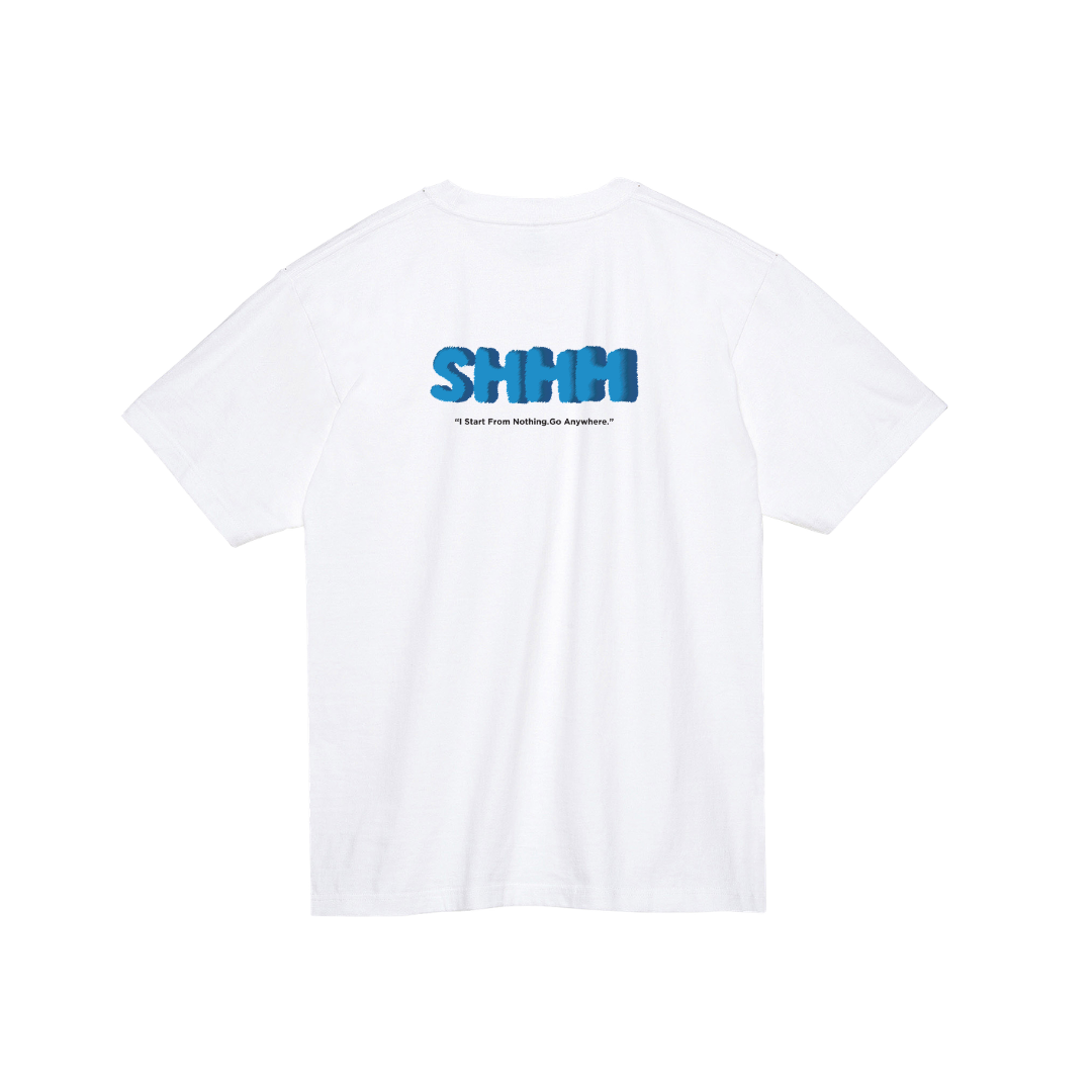 【現貨】ISFN 蠟筆 Shhh噓 T-SHIRT