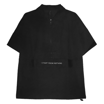 3XDry Zip Pullover Tech 防潑水拉鍊上衣 (黑) - ISFN