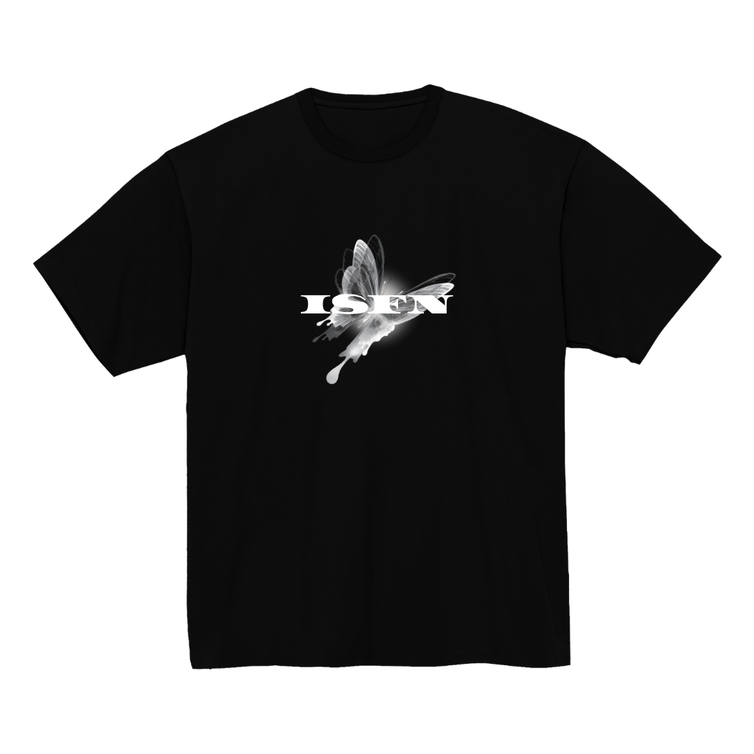【現貨】ISFN 蝴蝶 T-SHIRT