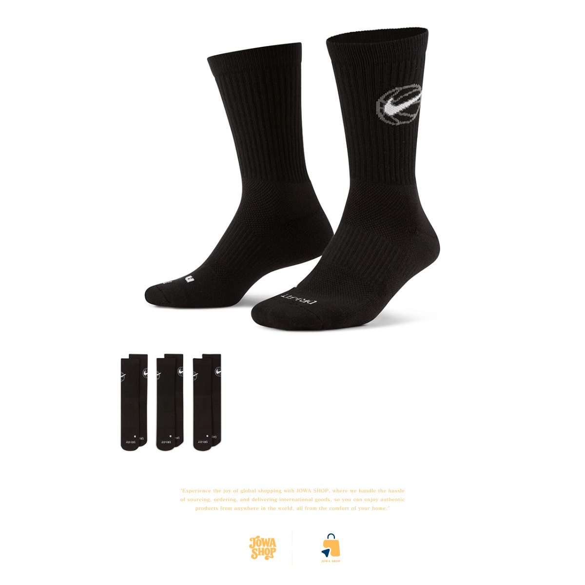 NIKE Everyday 籃球中筒襪 DA2123-010