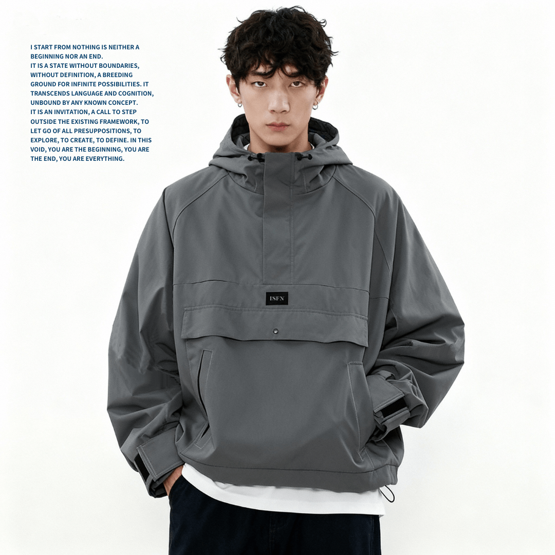 Anorak Jacket 2.0 抗撕裂布工裝斗篷 - ISFN