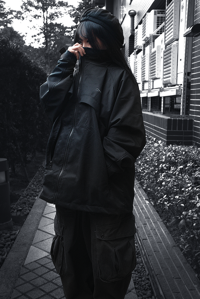 ISFN Harrington Zip Jacket 哈靈頓拉鍊外套 - ISFN