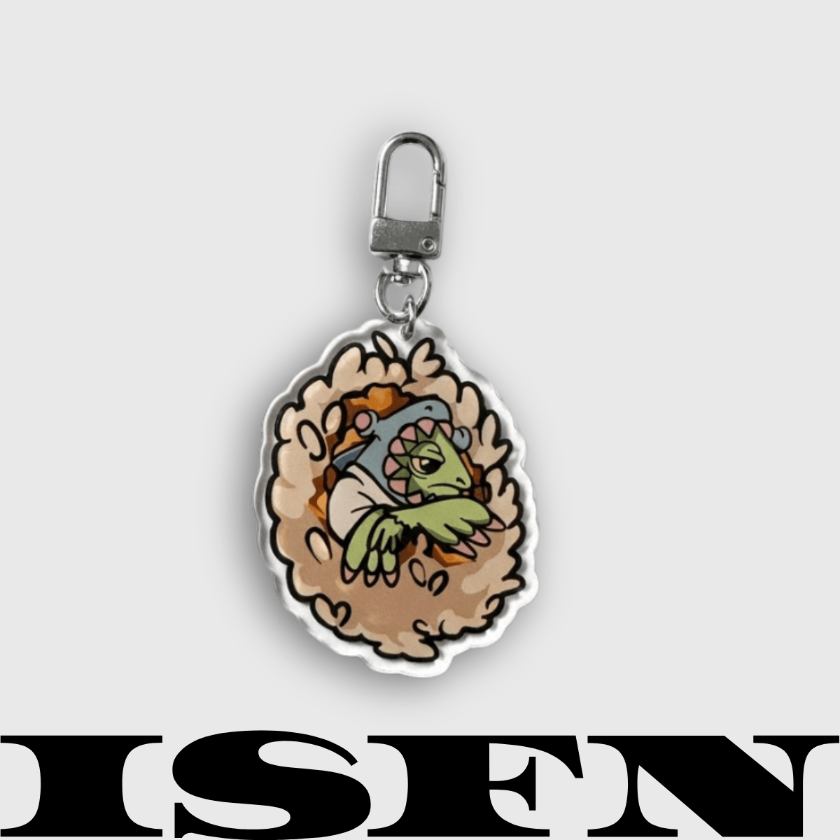 ISFN Sean's Keyring 小恩鑰匙圈 - ISFN