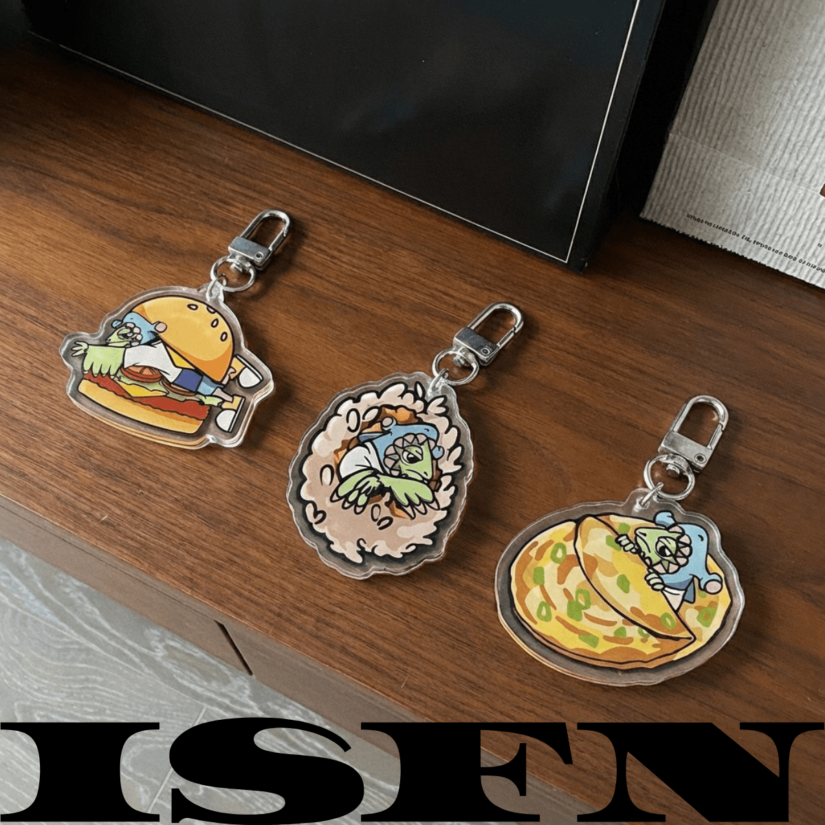ISFN Sean's Keyring 小恩鑰匙圈 - ISFN