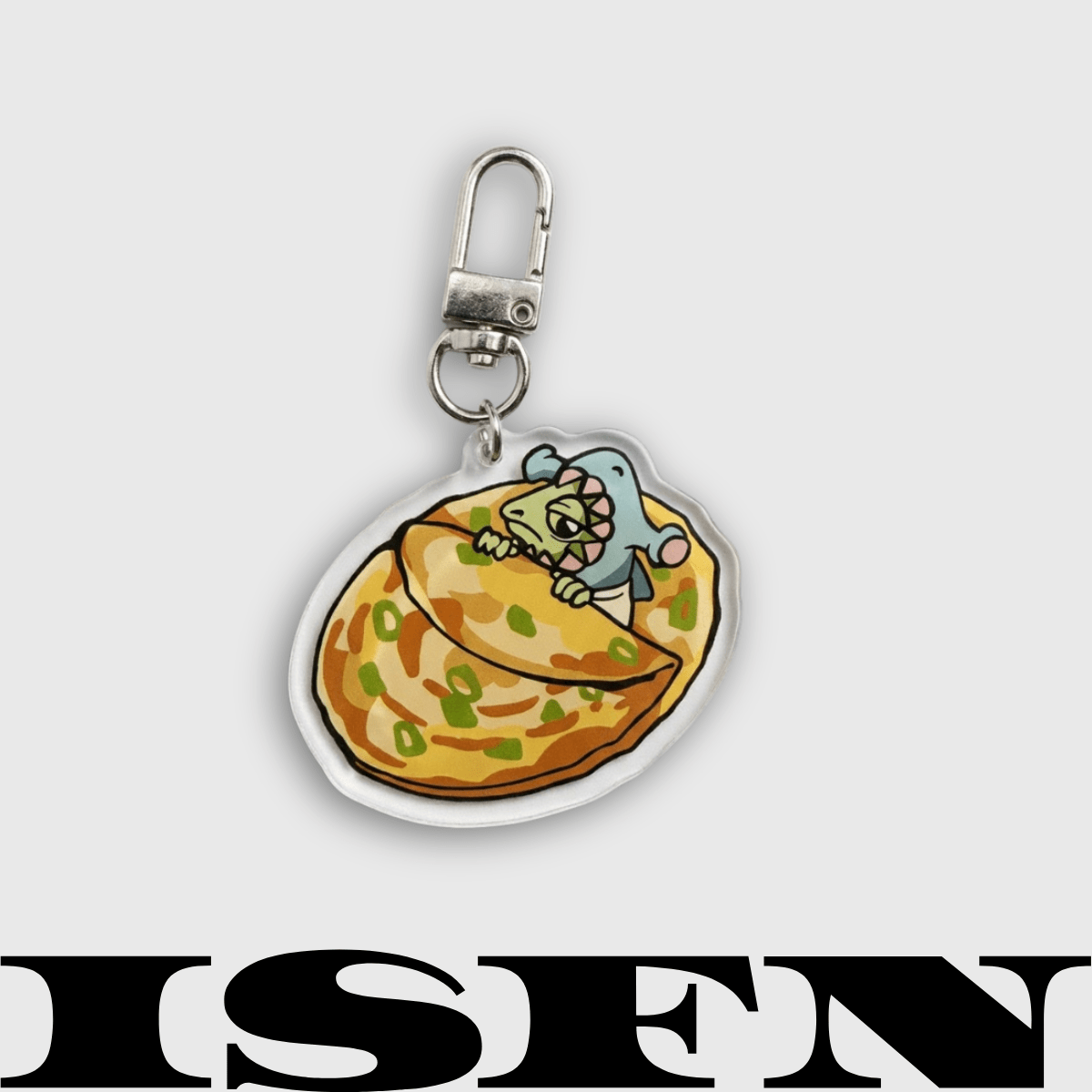 ISFN Sean's Keyring 小恩鑰匙圈 - ISFN