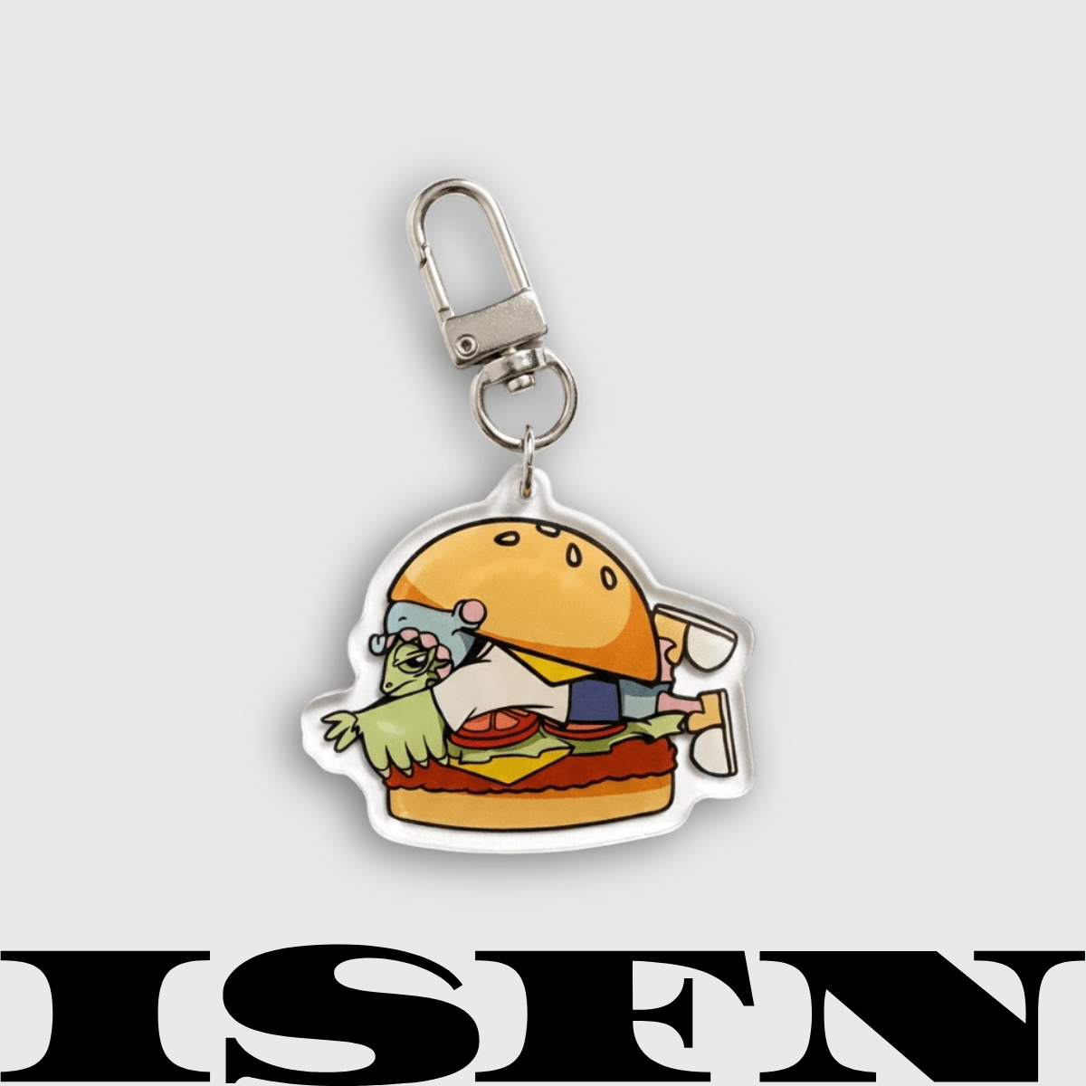 ISFN Sean's Keyring 小恩鑰匙圈 - ISFN