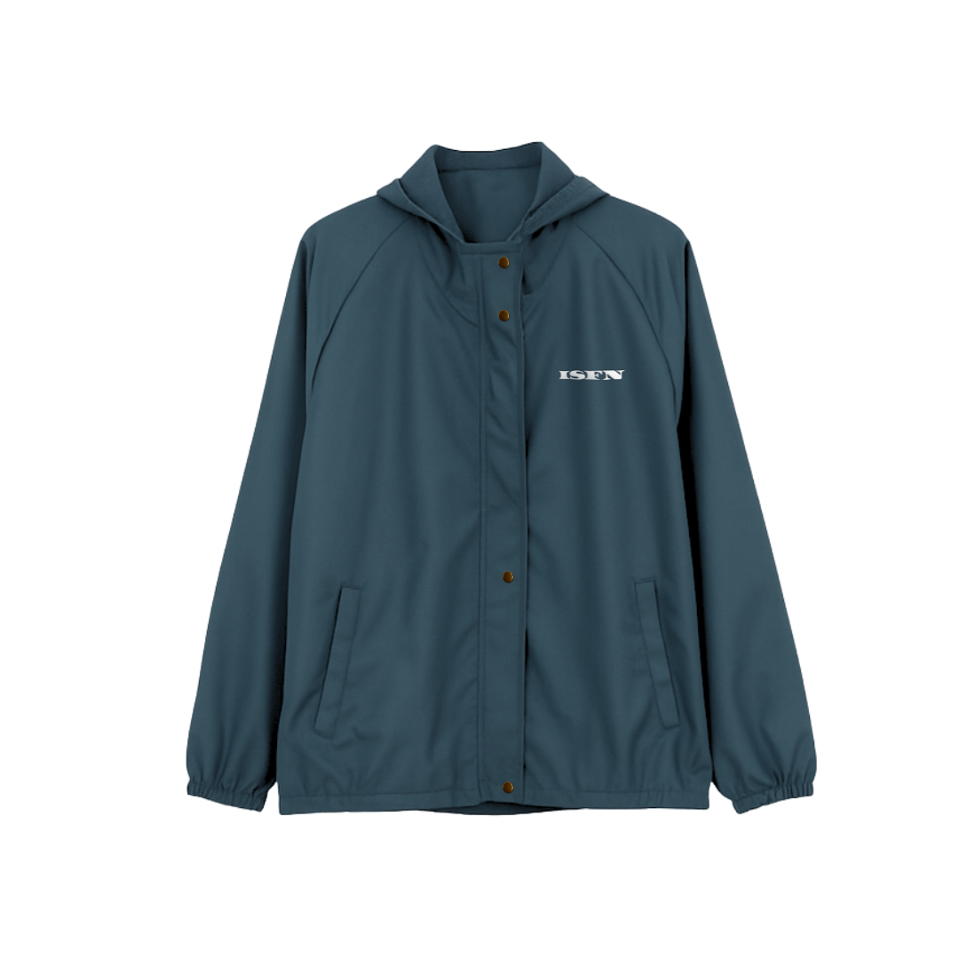 ISFN Women's Windbreaker Jacket防曬防風外套 女款 - ISFN