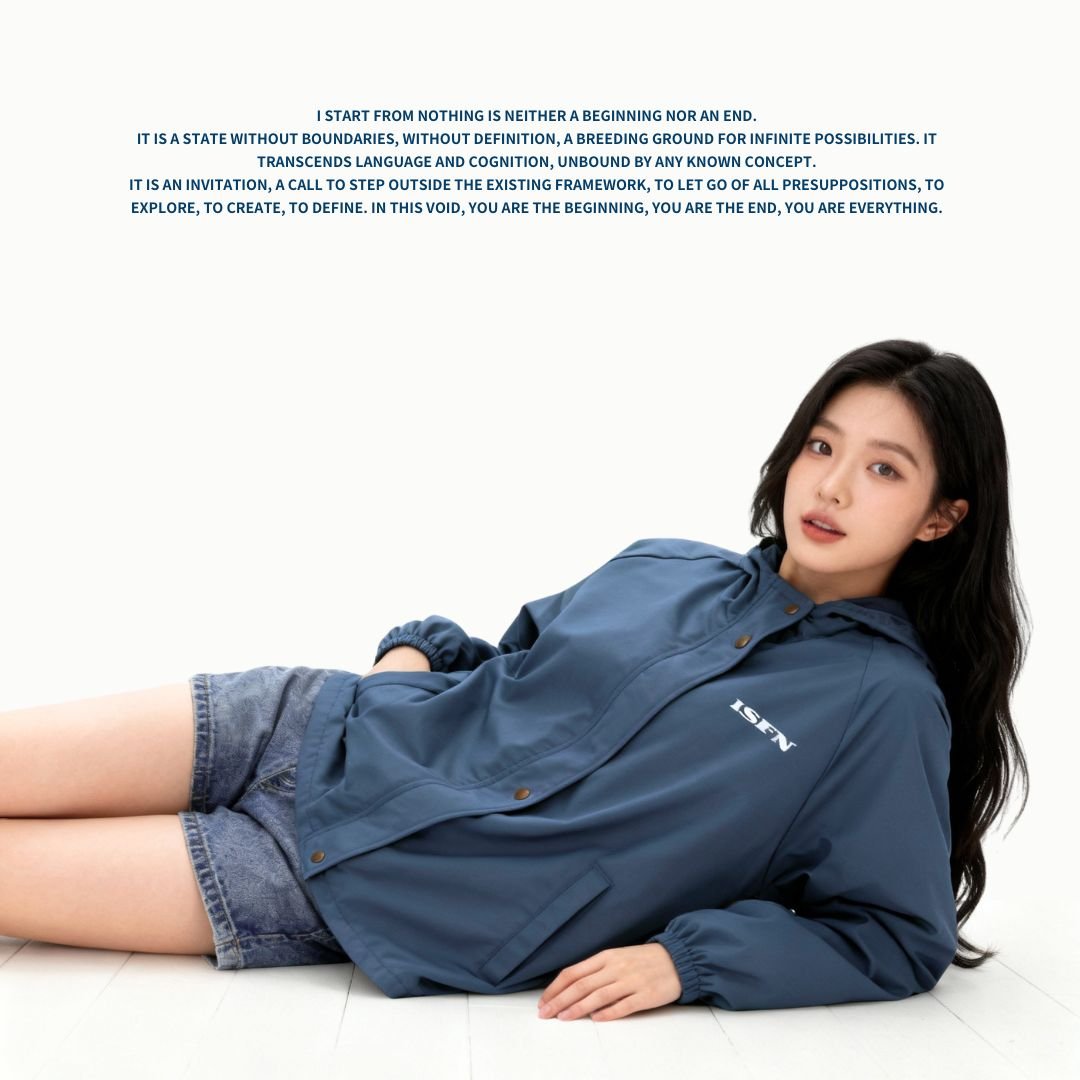 ISFN Women's Windbreaker Jacket防曬防風外套 女款 - ISFN