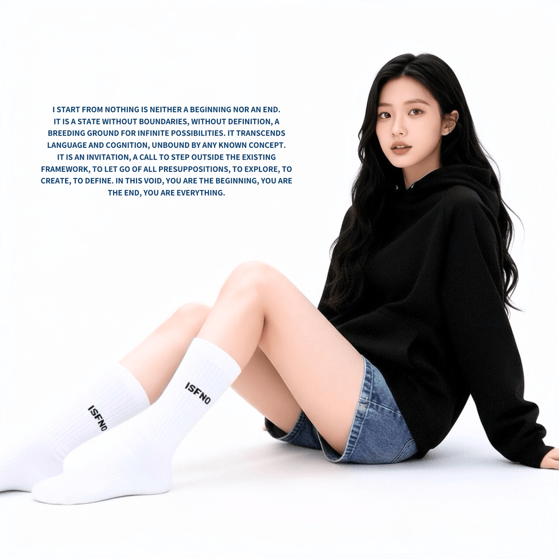 ISFNOTHING 襪子 - ISFN