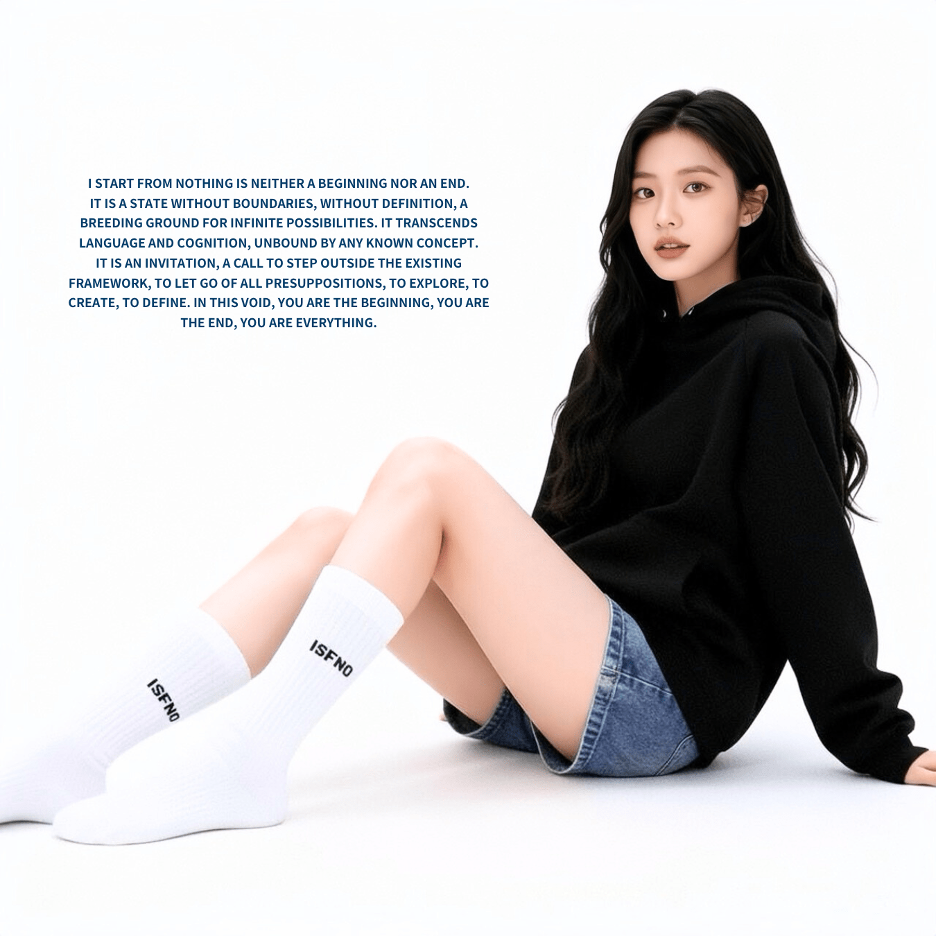 ISFNOTHING 襪子 - ISFN