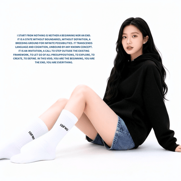 ISFNOTHING 襪子 - ISFN