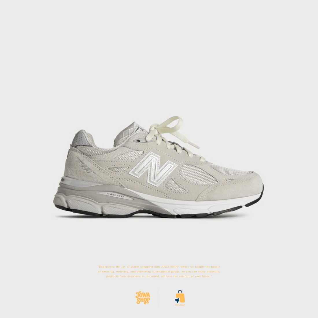 Kith x New Balance 990 V3 米灰 聯名款 U990KT3 - ISFN