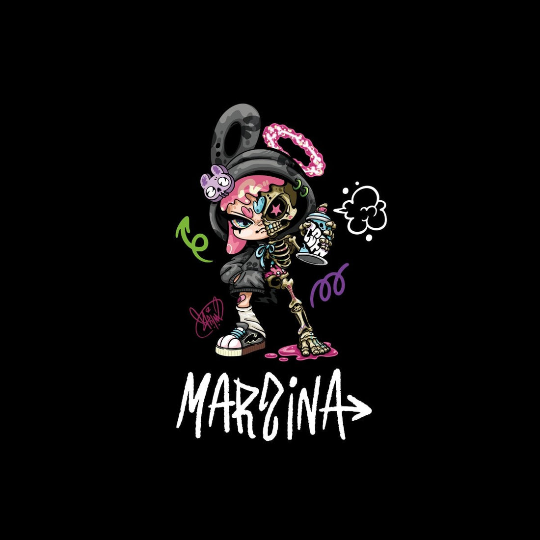 【預購】MAR2INA 不死的浪漫 T - SHIRT - ISFN