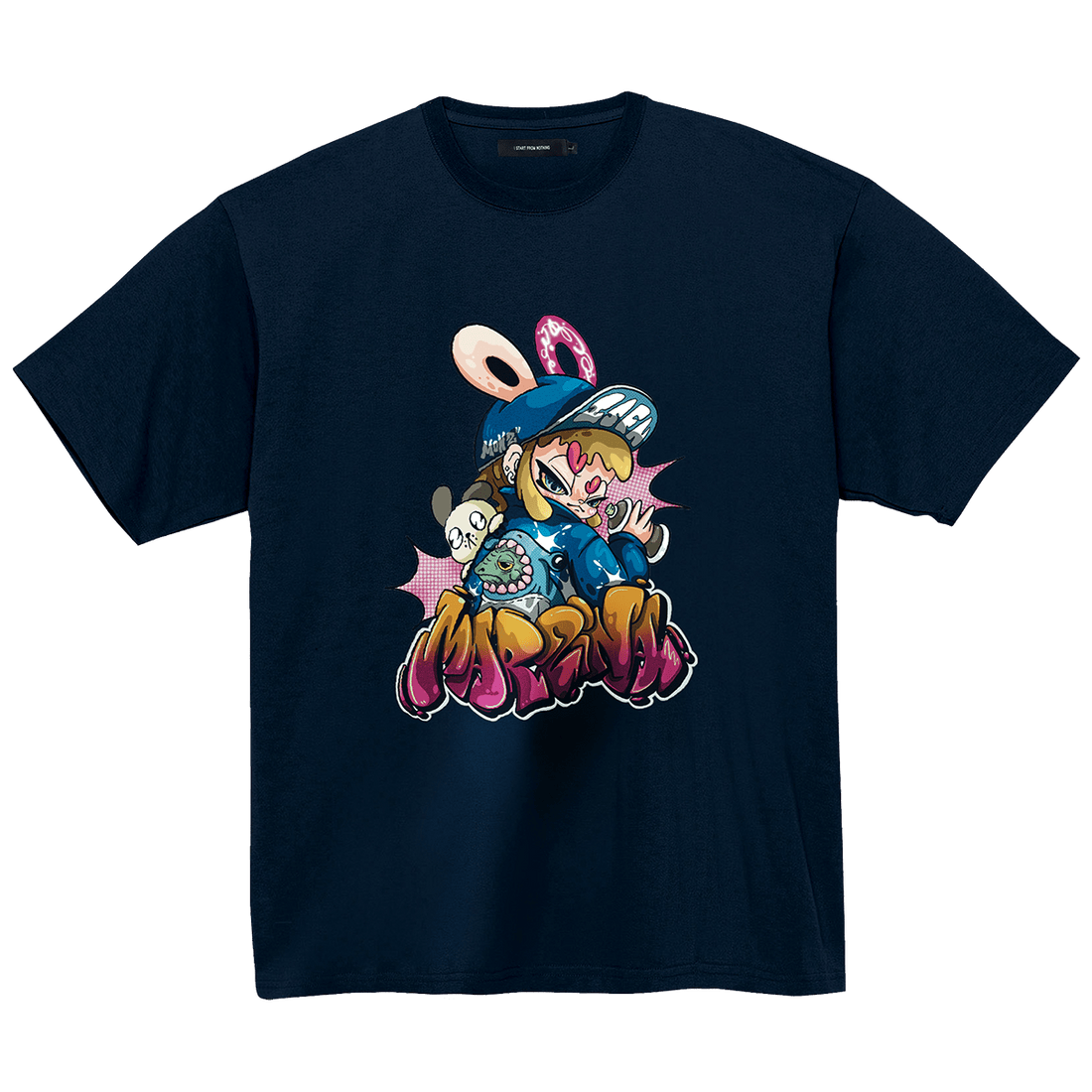 MAR2INA x ISFN moon edge 月球邊界T - SHIRT - ISFN