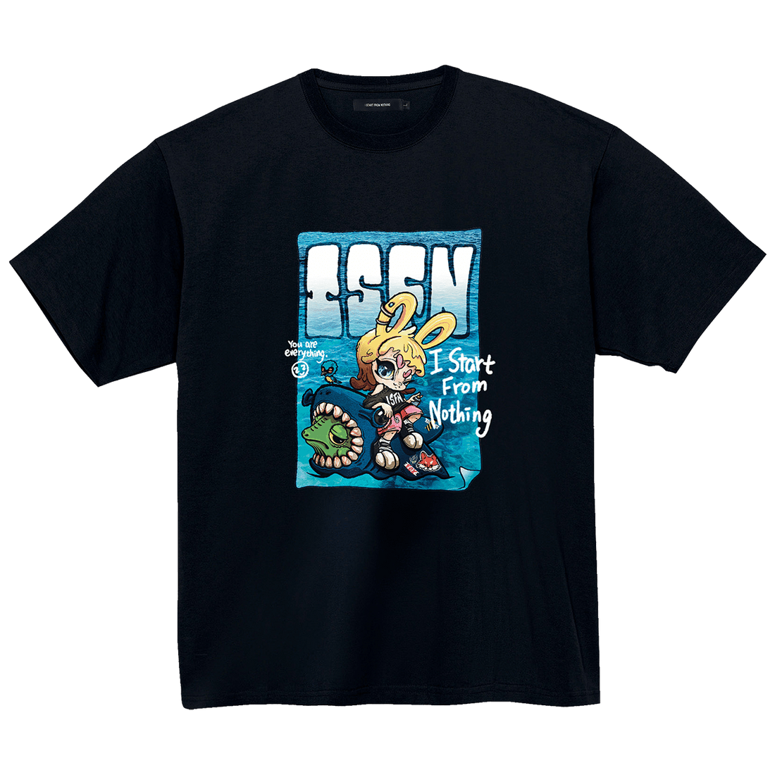 MAR2INA x ISFN sea seen 海之所見T-shirt - ISFN