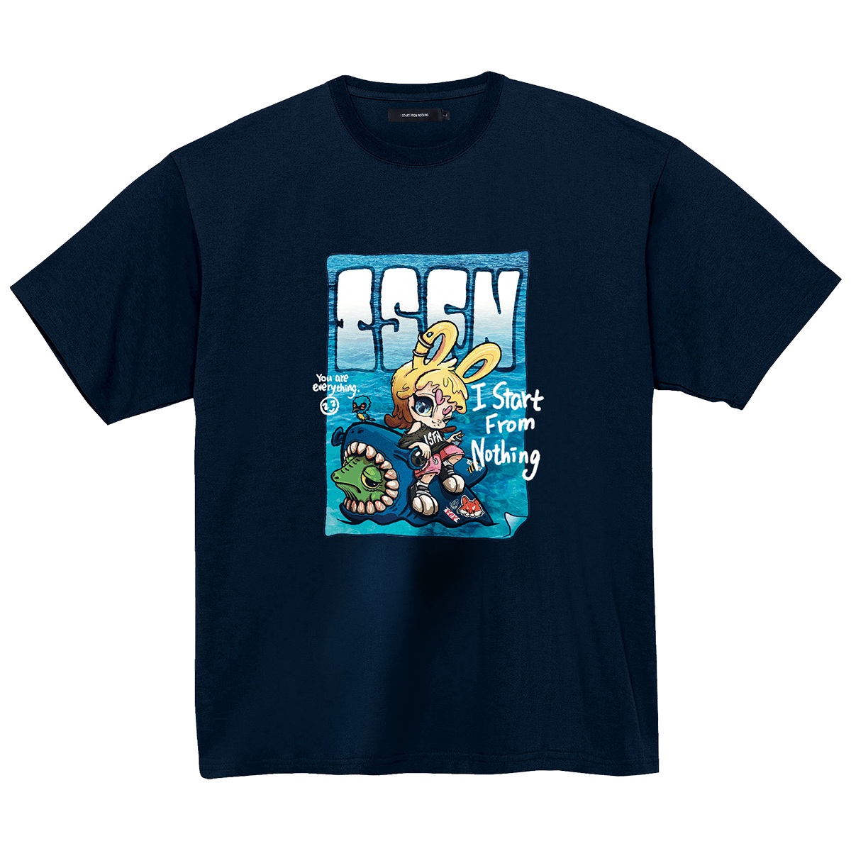 MAR2INA x ISFN sea seen 海之所見T-shirt - ISFN