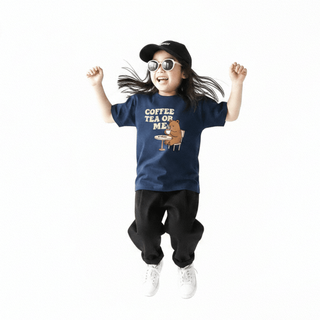 今天，你想點哪一個？T-shirt ｜兒童短袖 - ISFN