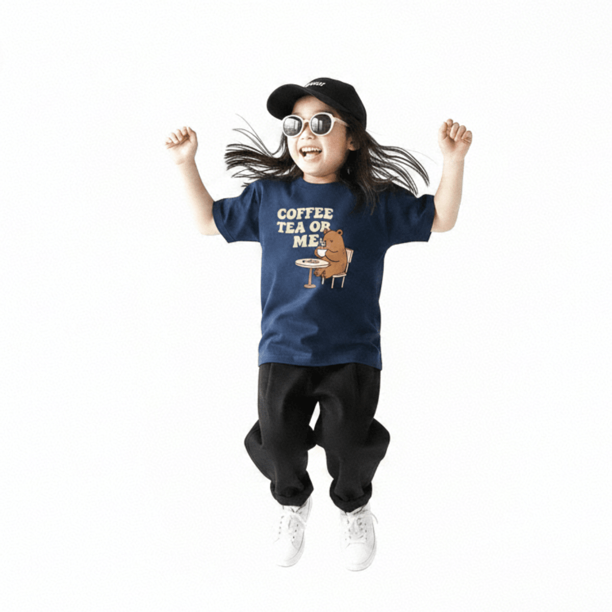 今天，你想點哪一個？T-shirt ｜兒童短袖 - ISFN