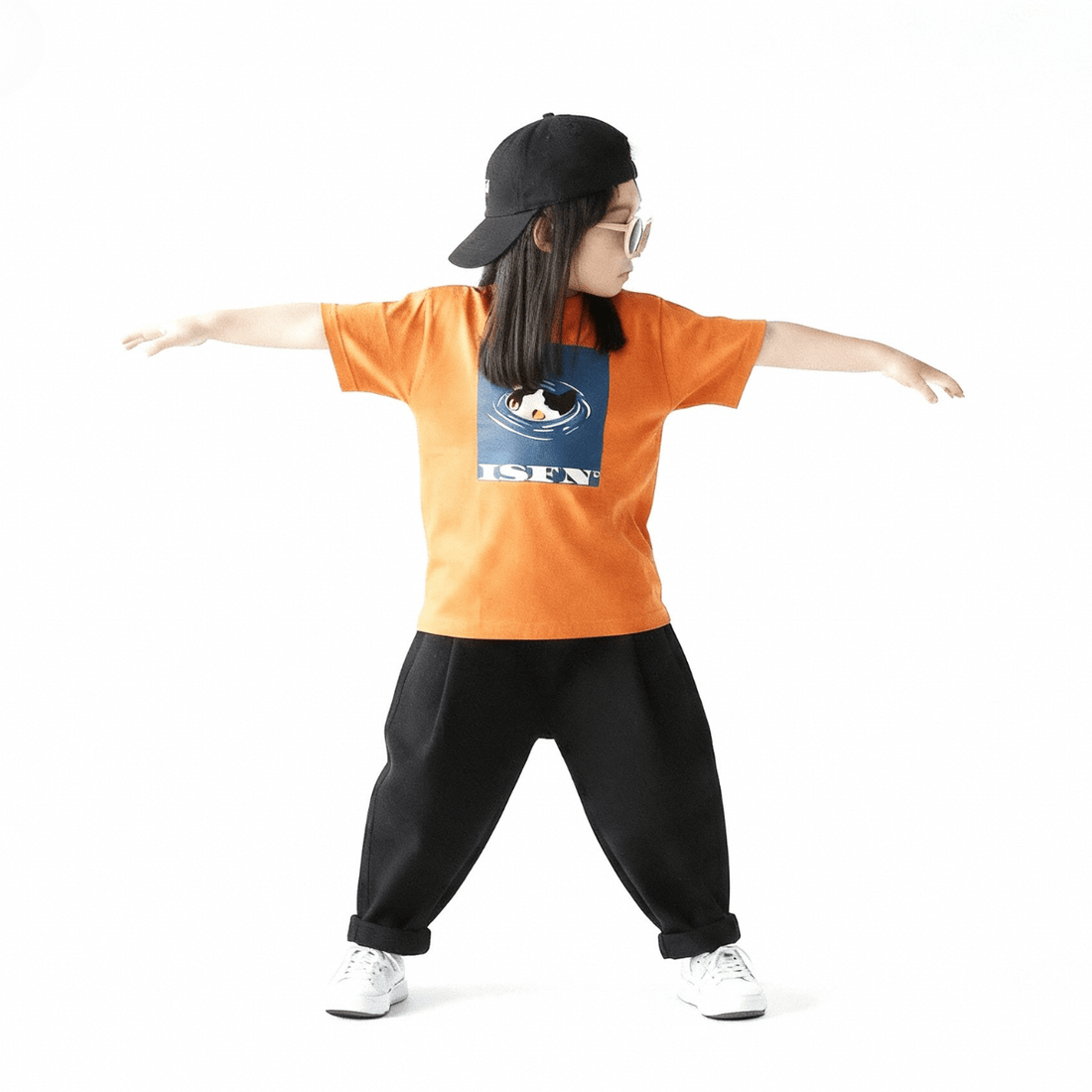躲貓貓捉迷藏 T-shirt ｜兒童短袖 - ISFN